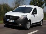 Dacia Dokker Van 2012 года